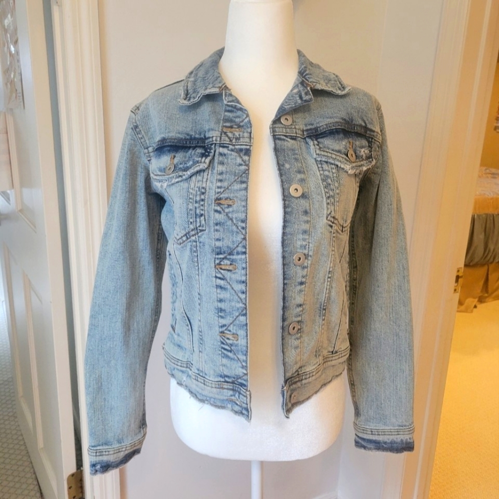 NWT Zara Denim jacket